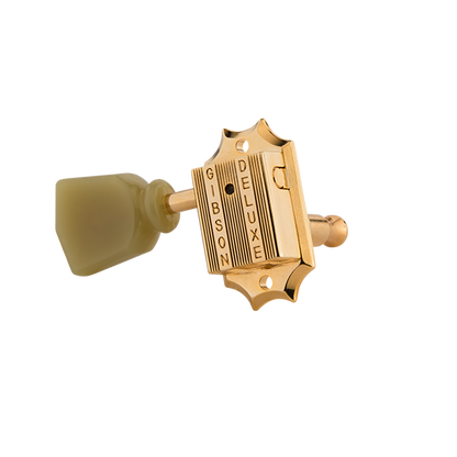 Gibson Accessories Vintage Tuning Machine Heads - Gold w/Pearloid Buttons - CBN Music Warehouse