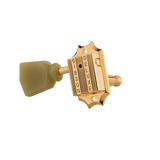Gibson Accessories Vintage Tuning Machine Heads - Gold w/Pearloid Buttons - CBN Music Warehouse