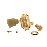 Gibson Accessories Vintage Tuning Machine Heads - Gold w/Pearloid Buttons - CBN Music Warehouse