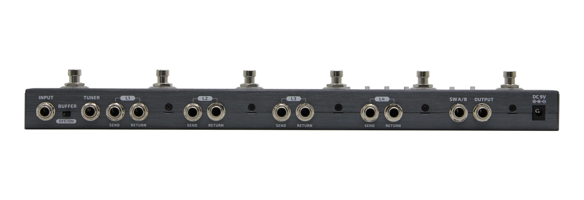 Hotone Patch Kommander 4-Channel Programmable Loop Switcher