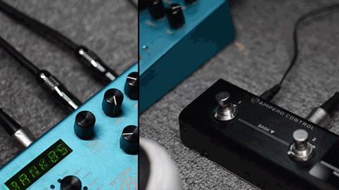Hotone EC-4 Ampero Control Bluetooth/MIDI Guitar Pedal Foot