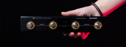 Hotone EC-4 Ampero Control Bluetooth/MIDI Guitar Pedal Foot