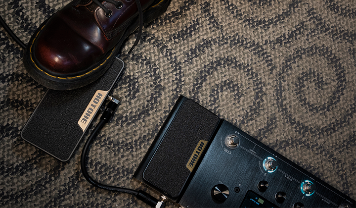 Hotone Ampero Press passive volume/expression 2 in 1 pedal - CBN Music Warehouse