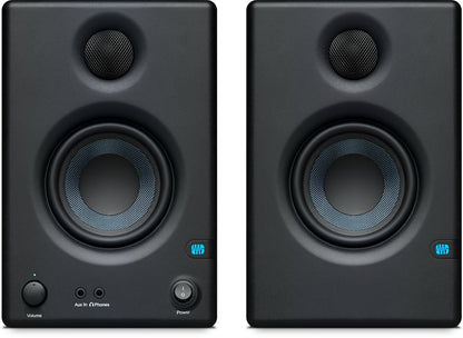 PreSonus ERIS BT 3.5 Active Bluetooth Media Reference Monitors - CBN Music Warehouse