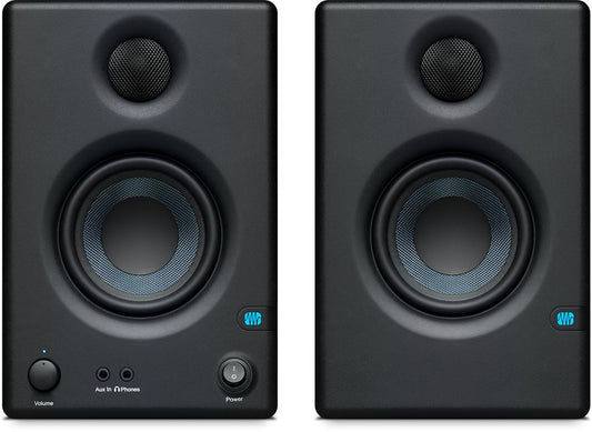 PreSonus ERIS BT 3.5 Active Bluetooth Media Reference Monitors - CBN Music Warehouse