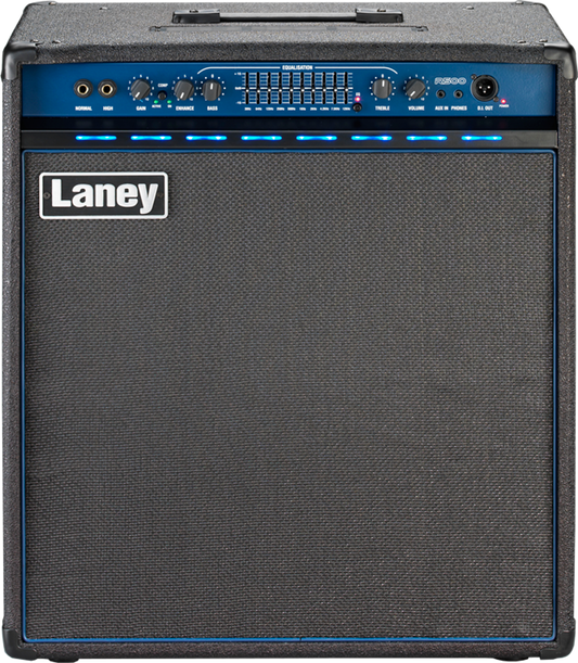 Laney Richter R500-115 500W 1x15" Bass Combo Amp - CBN Music Warehouse