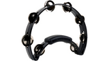 RhythmTech RT1210 Solo Tambourine, Black - CBN Music Warehouse