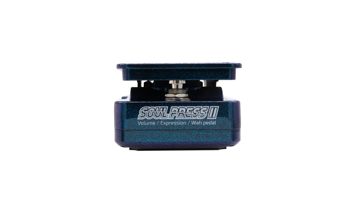 Hotone Soul Press II volume, wah, volume/wah, expression Pedal
