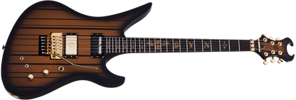 Schecter guitar Synyster Gates Custom-S - Satin Gold Burst - CBN Music Warehouse