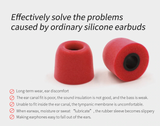 KZ Noise Isolation Memory Foam Ear tips - 3 Pairs L M S Size Replacement Earbuds for KZ In-Ear Earphones - Black - CBN Music Warehouse