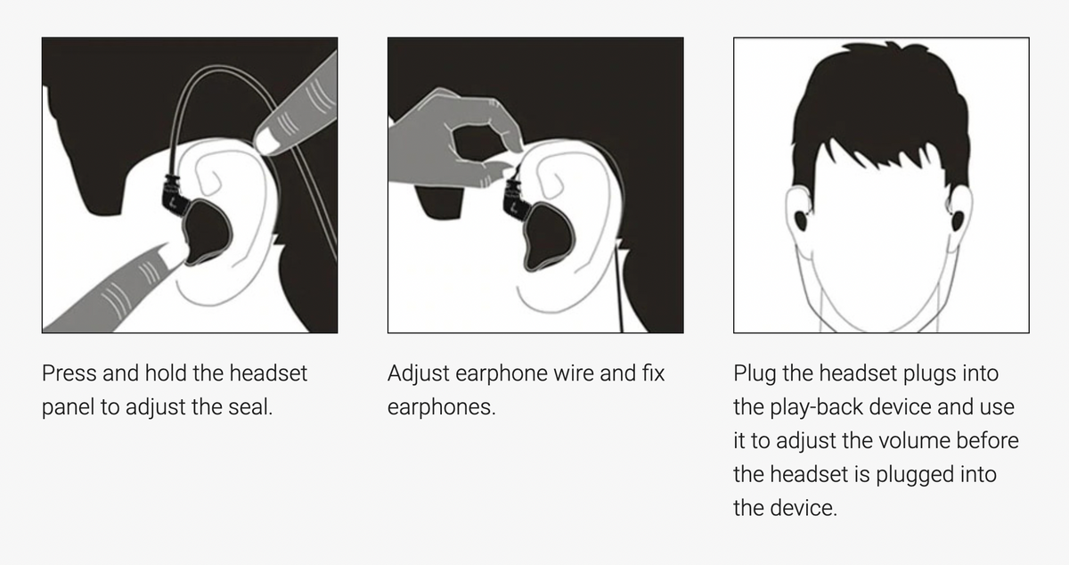 KZ ZS10 Pro Bundle - Includes KZ in-Ear HiFi Metal Earphones (No Mic, Blue), 1 - KZ EVA Case and 1 - KZ Foam tips - CBN Music Warehouse