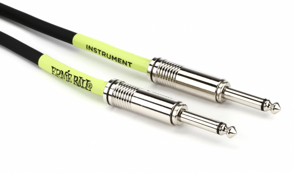 Ernie Ball 20ft Instrument Cable Straight / Straight - P06046 - CBN Music Warehouse