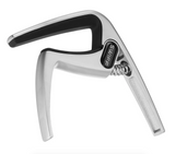 Swiff K8 Acoustic Guitar Capo - Silver