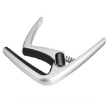 Swiff K8 Acoustic Guitar Capo - Silver