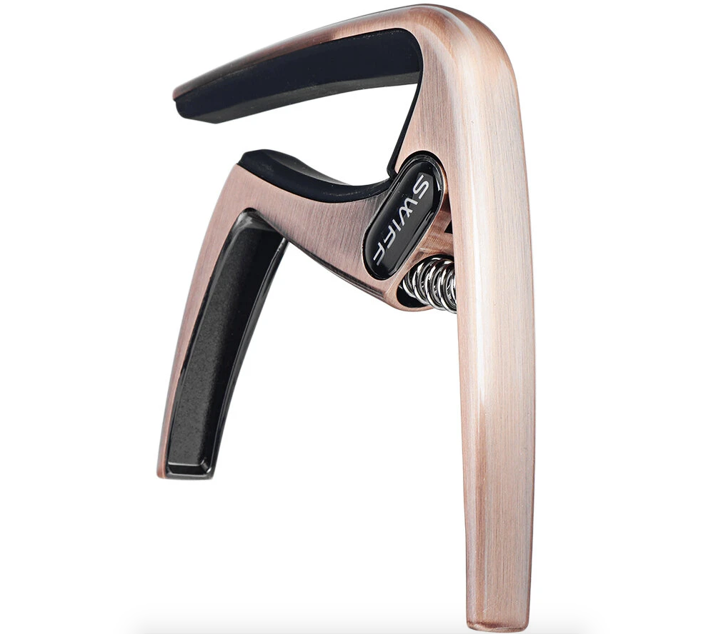 Swiff K8-C Acoustic Guitar Capo - Bronze