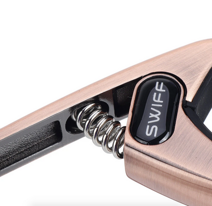 Swiff K8-C Acoustic Guitar Capo - Bronze