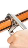 Swiff K8 Acoustic Guitar Capo - Silver