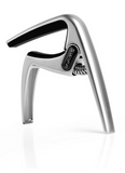 Swiff K8 Acoustic Guitar Capo - Silver
