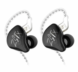 KZ ZST X Black BUNDLE - in-Ear Headphones (Black Without Mic) + Genuine KZ Carrying Case - CBN Music Warehouse