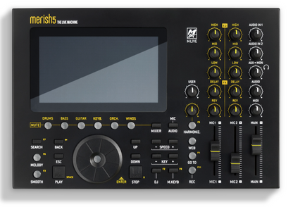 M-Live Merish 5 128GB Stand-alone MIDI Mp3 & video player - CBN Music Warehouse