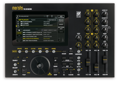 M-Live Merish 5 128GB Stand-alone MIDI Mp3 & video player - CBN Music Warehouse