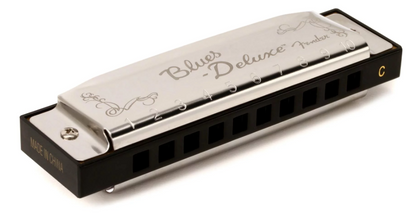 Fender Blues Deluxe Harmonica C - CBN Music Warehouse