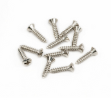 Fender Pickguard-Vintage Bridge cover Mounting Screws Nickel 0015578049 - CBN Music Warehouse