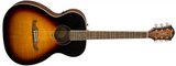 Fender FA-235E Concert Acoustic Guitar - 3-Tone Sunburst - CBN Music Warehouse