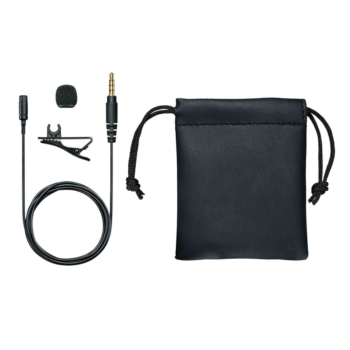 Shure MVL Lavalier Condenser Microphone for iOS and Android - CBN Music Warehouse
