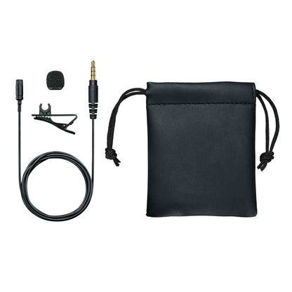 Shure MVL Lavalier Condenser Microphone for iOS and Android - CBN Music Warehouse