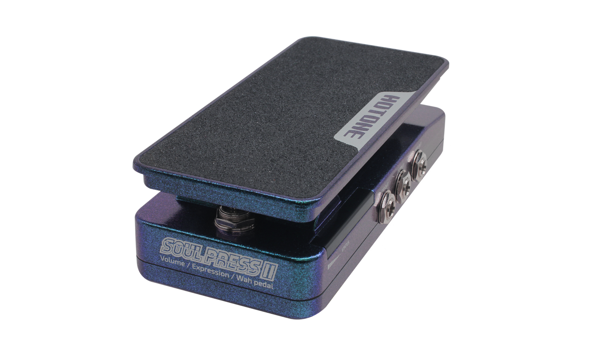 Hotone Soul Press II volume, wah, volume/wah, expression Pedal