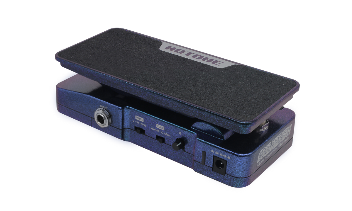 Hotone Soul Press II volume, wah, volume/wah, expression Pedal