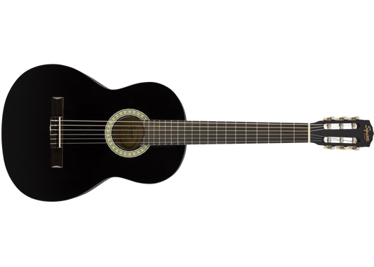 Squier SA-150 Classic Acoustic Guitar - Black - CBN Music Warehouse
