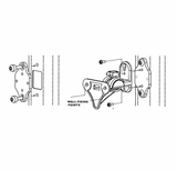 HH Electronics TNi-BRK10 Multi Angle Wall Fixing Bracket for TNi-4030 - CBN Music Warehouse