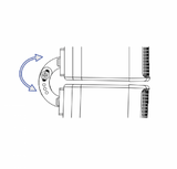 HH Electronics Tessen TNi-LC3 Linking Bracket for TNi-4030 - CBN Music Warehouse