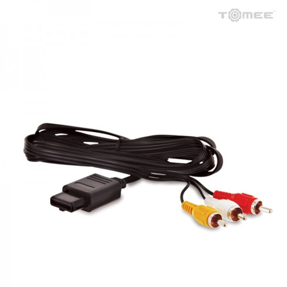 AV Cable for SNES / N64 / Game Cube - CBN Music Warehouse