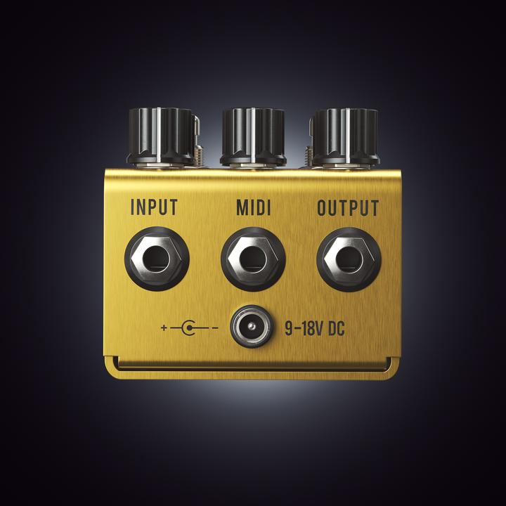 Jackson Audio Golden boy transparent overdrive - CBN Music Warehouse