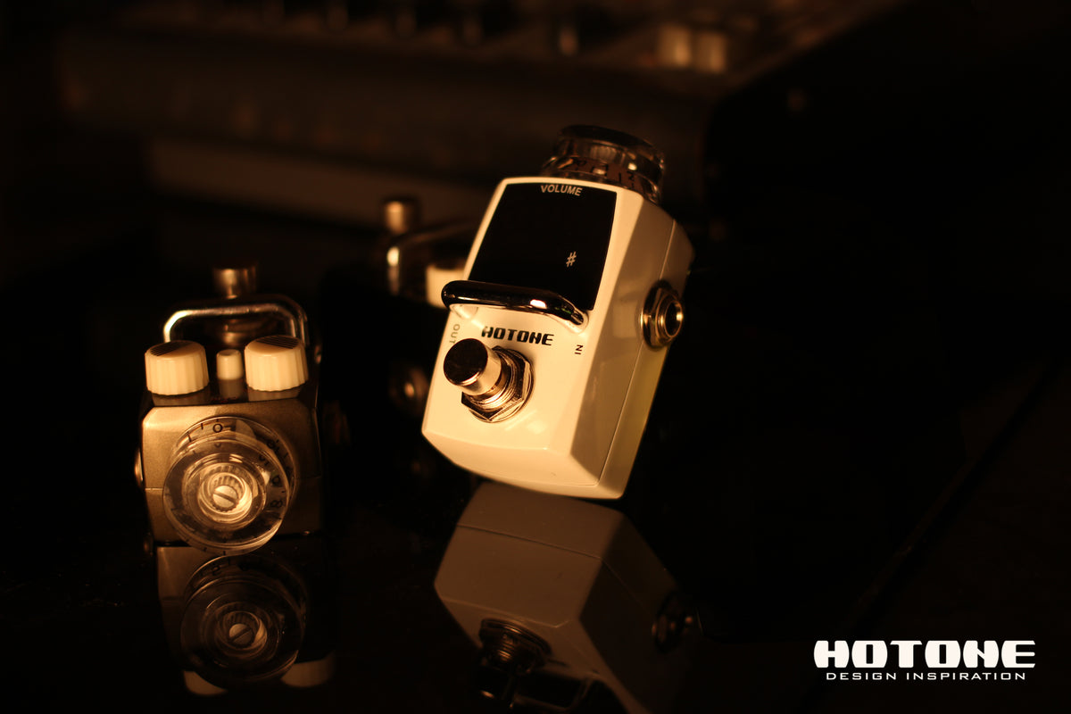 Hotone Smart Tiny Tuner Led Guitar Pedal Chromatic Stompbox Stu-1 - CBN Music Warehouse