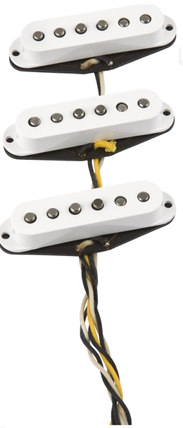 Fender Custom Shop FAT '60S STRATOCASTER® PICKUPS