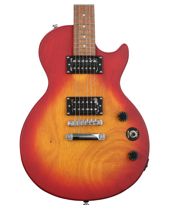 Epiphone Les Paul Special VE Guitar - Vintage Worn Cherry Sunburst - CBN Music Warehouse