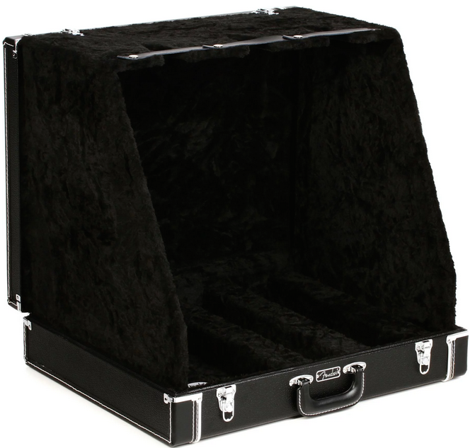 Fender Classic Series 3 Guitar Case Stand - Black - CBN Music Warehouse