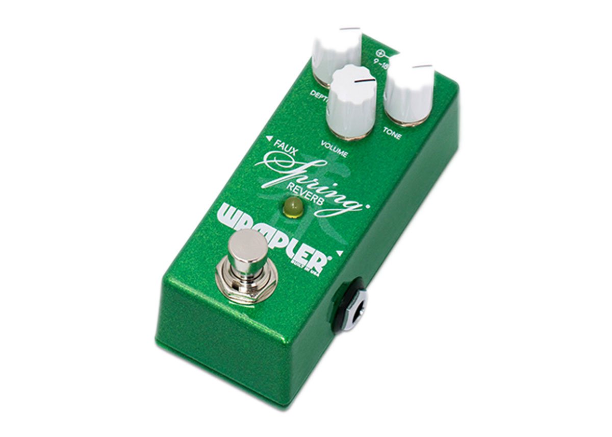 Wampler Faux Spring Reverb - CBN Music Warehouse