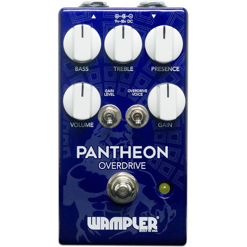 Wampler Pantheon Overdrive Pedal - CBN Music Warehouse