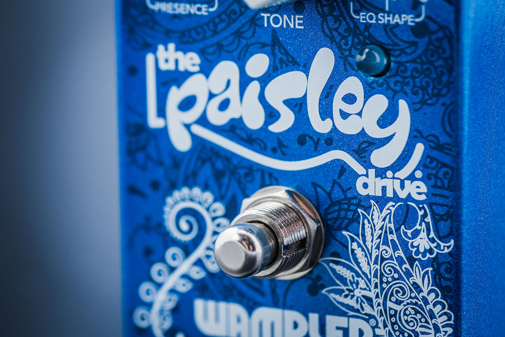 brad paisley pedal Wampler The Paisley Drive Pedal – CBN Music Warehouse
