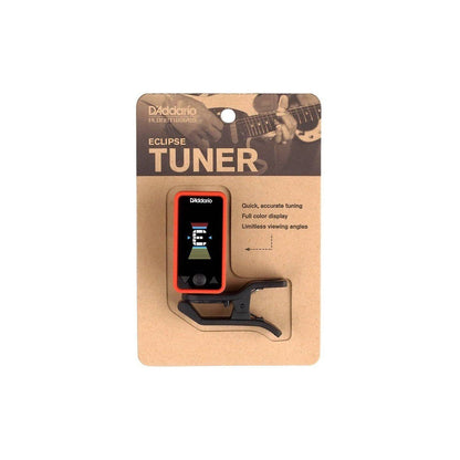 D'Addario Planet Waves Eclipse Headstock Tuner PW-CT-17RD Red - CBN Music Warehouse