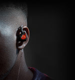 KZ AS10 IEM 5 Balanced Armature Driver Earphone, Stereo HiFi in Ear Monitor Headphone Musician Headset (No Microphone, Black) - CBN Music Warehouse