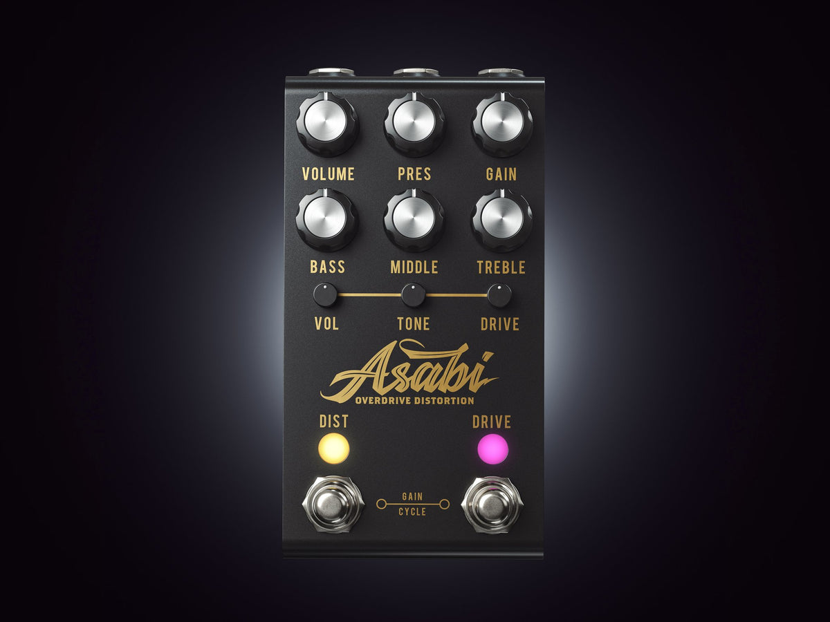 Jackson Audio Asabi Mateus Asato Signature Overdrive/Distortion Pedal