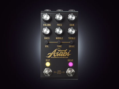 Jackson Audio Asabi Mateus Asato Signature Overdrive/Distortion Pedal