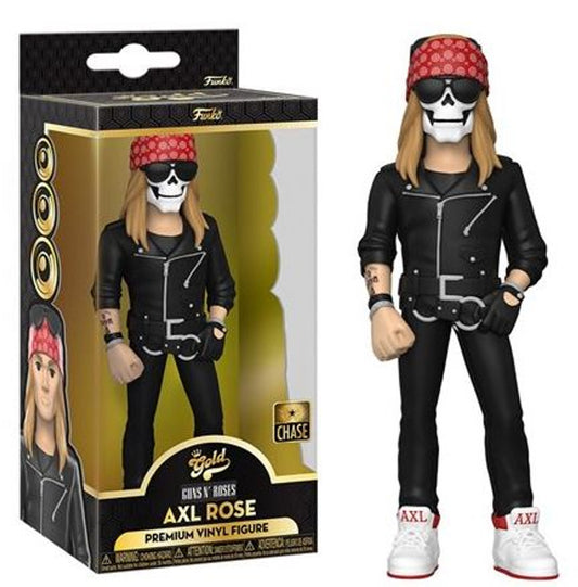 Axl Rose (Guns N Roses) Funko 5" Vinyl Gold CHASE Variant