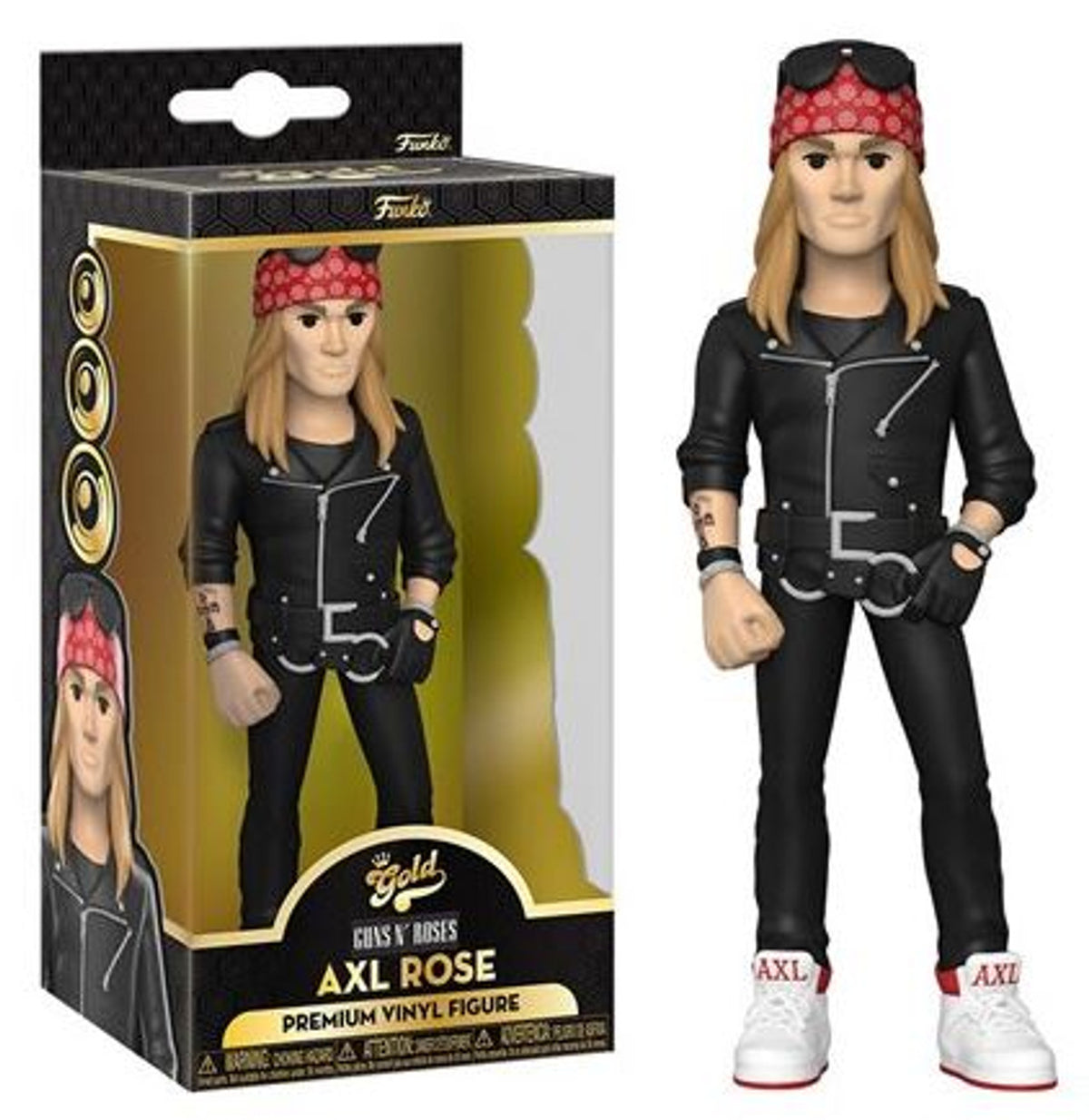 Axl Rose (Guns N Roses) Funko 5" Vinyl Gold